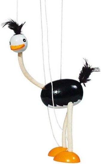 Picture of Goki Drewniana marionetka posta Stru (GOKI-SO 104)