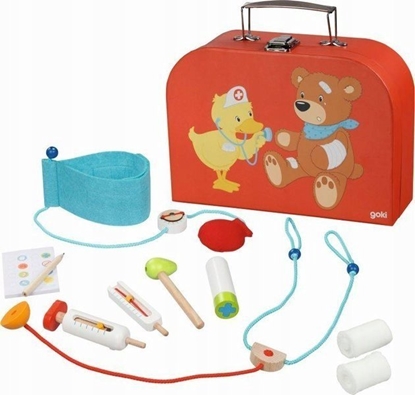 Attēls no Goki Zestaw Lekarza z misiem Goki