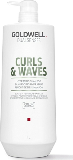Picture of Goldwell Drkinamasis ampnas garbanotiems plaukams Goldwell Dual Senses Curls & Waves 1000 ml