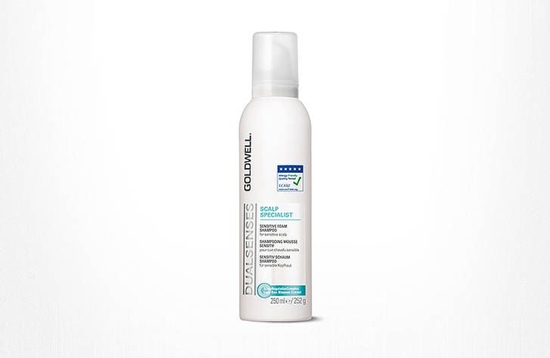 Изображение Goldwell Dualsenses Scalp Specialist Sensitive Foam Shampoo Szampon do wosów 250ml