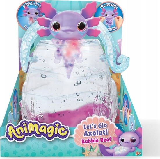 Picture of Goliath ANIMAGIC LET'S GLO AXOLOTL BUBBLE REEF PLAYSET