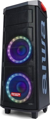 Picture of Gonik Aiwa Portable Trolley Speaker czarny (KBTUS-608)