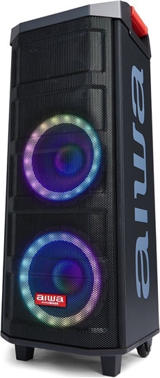 Picture of Gonik Aiwa Portable Trolley Speaker czarny (KBTUS-608)