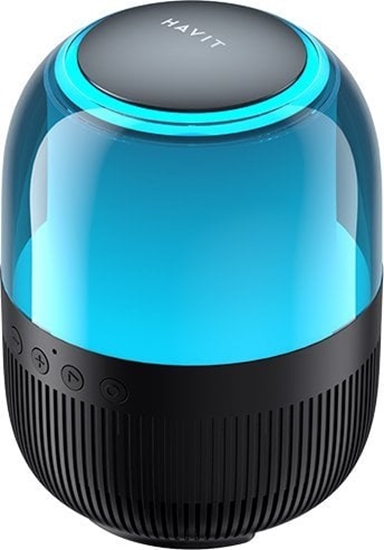 Изображение Gonik bezprzewodowy bluetooth Havit RGB SK889BT (czarny)