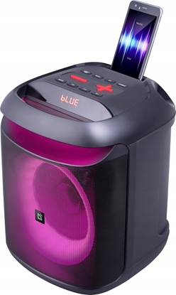 Picture of Gonik Defender Gonik Defender BOOMER 45 Bluetooth 45W MP3/FM/SD/USB/AUX/TWS/LED/MIC KARAOKE czarny