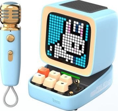 Изображение Gonik Divoom DitooMic niebieski (6958444603889)