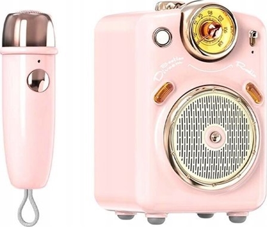 Picture of Gonik Divoom Divoom Lautsprecher "Fairy OK" Bluetooth inkl. Mikro rosa