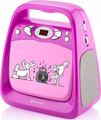 Attēls no Gonik GoGEN GOGEN BOOMBOX BOBKARAOKEP RÓ KRÓLIKI 8590393405404
