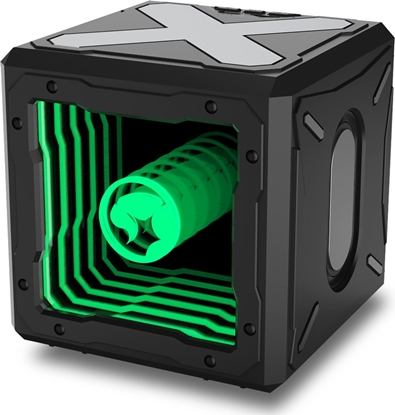 Attēls no Gonik Marvo Marvo gonik BS-010, 5W, czarne, przenony, podwietlenie RGB