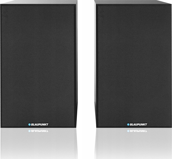 Изображение GONIKI PÓKOWE BS-40BK CZARNE (BLUETOOTH, 2x60W, 2xRCA, BASS-REFLEX, PILOT)