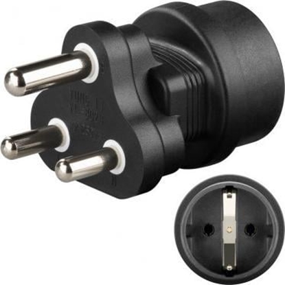 Picture of Goobay Adapter sieciowy RPA, czarny