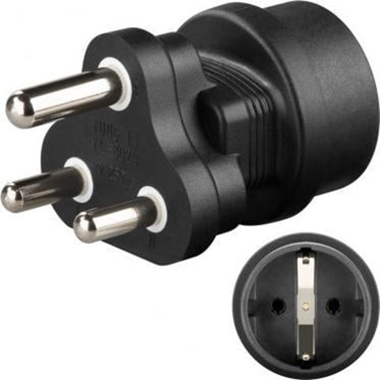 Picture of Goobay Adapter sieciowy RPA, czarny