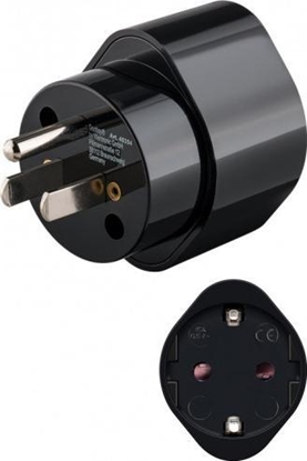 Picture of Goobay Adapter sieciowy US/Japonia, czarny