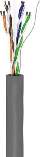 Picture of Goobay CAT 6 kabel sieciowy, U/UTP, Szary - Dugo kabla 100 m