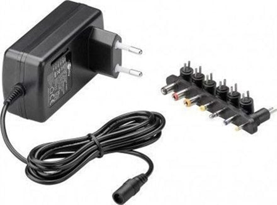 Изображение Goobay Goobay 54799 9 V - 24 V Universal Power Supply