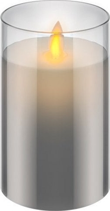 Picture of Goobay wieca LED z prawdziwego wosku w szkle, 7,5 x 12,5 cm