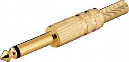 Изображение Goobay Wtyk jack 6,35 mm - mono