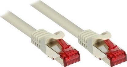 Attēls no Good Connections Good Connections - Patch- Cable - RJ- 45 (M) to RJ- 45 (M) - 2 m - SFTP - CAT 6 - gray