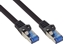 Изображение Good Connections RNS® Patch cable Smart FLEX, Cat.6A, S / FTP, PiMF, halogen free, 500MHz, black, 2m, Good Connections® (8060-SF020S)