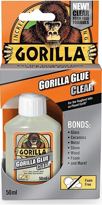 Picture of Gorilla Sports Gorilla glue Clear 50ml