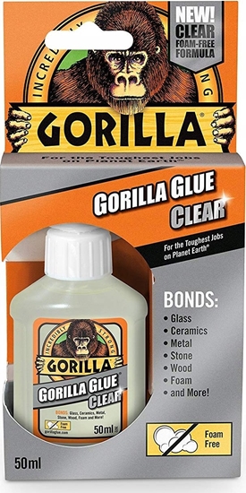 Picture of Gorilla Sports Gorilla glue Clear 50ml