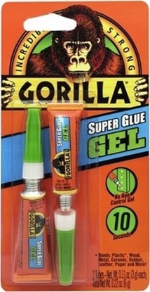 Picture of Gorilla Sports Gorilla glue 'Superglue Gel' 2x3g