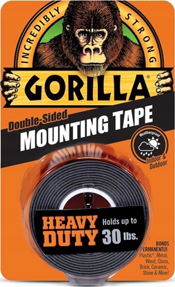 Picture of Gorilla Sports Gorilla tape Mounting Black 1.5m