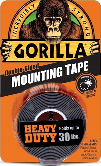 Picture of Gorilla Sports Gorilla tape Mounting Black 1.5m