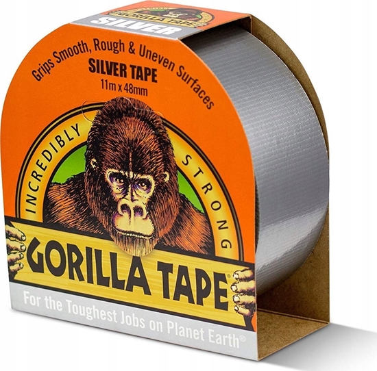 Picture of Gorilla Sports Gorilla tape 'Silver' 11m