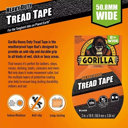 Picture of Gorilla Sports Gorilla tape Tread Tape 3m