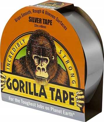 Picture of Gorilla tape Utility Silver 32m