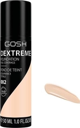 Picture of Gosh Dextreme Foundation Full Coverage 002 Ivory 30ml
