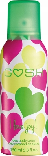Picture of Gosh Gosh, I Love Joy!, White Musk, Anti-Perspirant, Deodorant Spray, For Women, 150 ml For Women