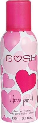 Picture of Gosh Gosh, I Love Pink, Deodorant Spray, For Women, 150 ml For Women