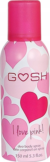 Picture of Gosh Gosh, I Love Pink, Deodorant Spray, For Women, 150 ml For Women