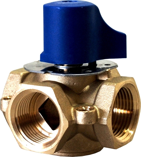 Изображение Goshe Zawór mieszajcy 4-drogowy DN 25