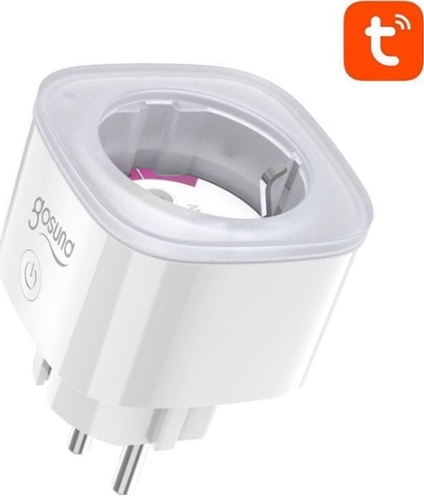 Изображение Gosund | NiteBird Inteligentne gniazdko WiFi EP8 Tuya