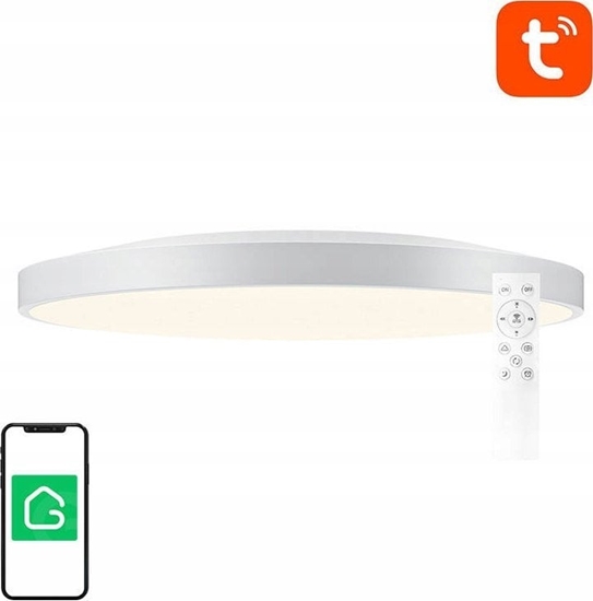 Picture of Gosund Smart ceiling lamp 32cm WiFi/Bluetooth 16M RGBCW Gosund LB11 1920lm Tuya + Remote Control.