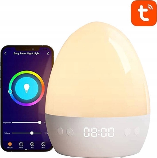 Picture of Gosund WiFi RGBW 16M Gosund LB2S Tuya smart night light