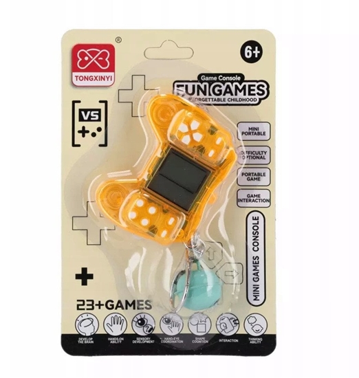 Picture of GRA ELEKTRON BRELOK 10X15 MIX3 MC DISP18/144/288