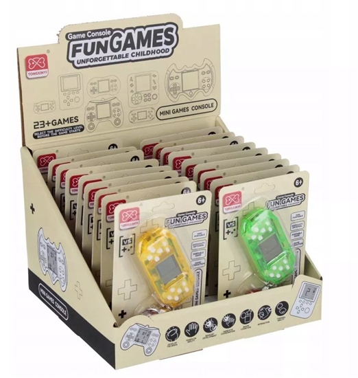 Picture of GRA ELEKTRON BRELOK 10X15 MIX3MC DISP18/144/288.