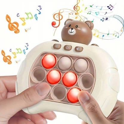 Picture of Gra Pop It elektorniczna beowa mi 3 lata+