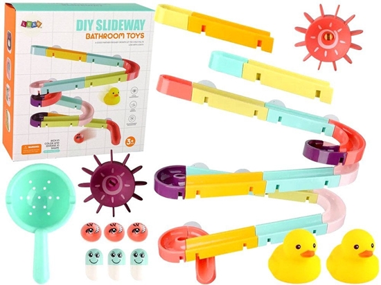 Picture of Gra Zabawka Do Kpieli Tor Zjedalna Kaczka Zestaw 44 Elementy