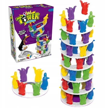 Attēls no Gra ZrÄcznoÅciowa Pingwiny na WieÅ¼y 3 lata+