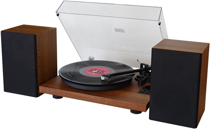 Picture of GRAMOFON SOUNDMASTER PL711BR 2X18W BT KODOWANIE PC 2-DRONE GONIKI BASS REFLEX