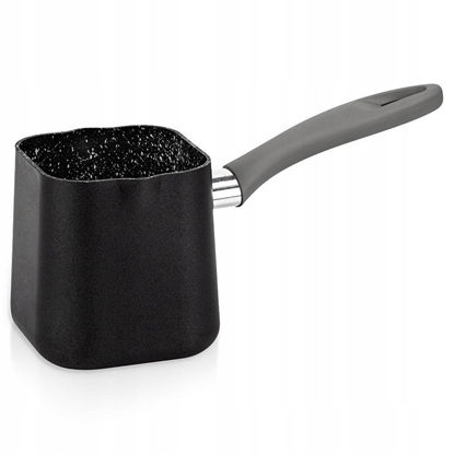 Picture of Granitowy Tygielek do Kawy Tureckiej Kwadratowy Nieprzywierajcy NAVA 550ml