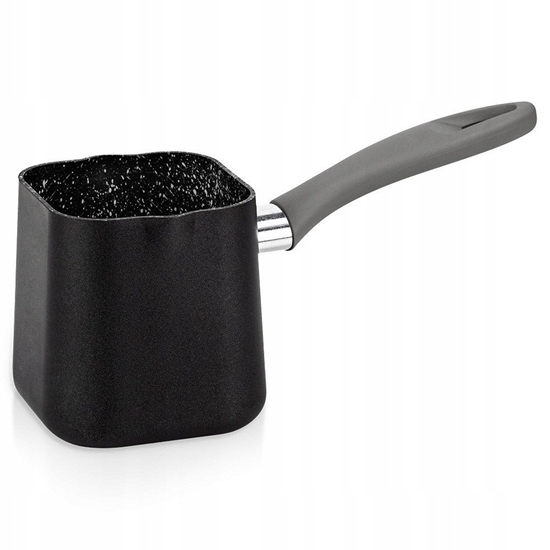 Picture of Granitowy Tygielek do Kawy Tureckiej Kwadratowy Nieprzywierajcy NAVA 550ml