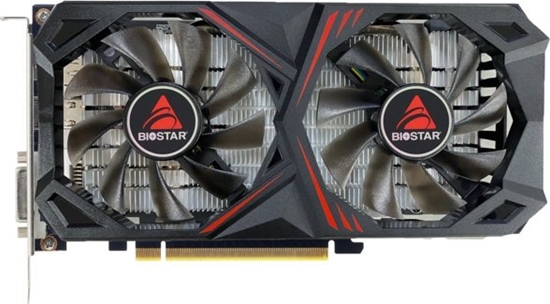 Изображение Graphics Card|BIOSTAR|NVIDIA GeForce RTX 2060 SUPER|8 GB|GDDR6|256 bit|PCIE 3.0 16x|GPU 1470 MHz|Dual Slot Fansink|1xDVI-D|1xHDMI|1xDisplayPort|VN2066RF82