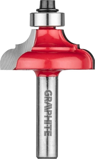 Picture of Graphite Frez widiowy (Frez ksztatowy z oyskiem, ozdobny, HM, 35.2 x 15.9 mm, trzpie 8 mm)