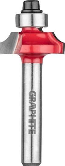 Picture of Graphite Frez widiowy (Frez ksztatowy z oyskiem, zaokrglajcy, HM, 19 x 6.5 mm, trzpie 6 mm)